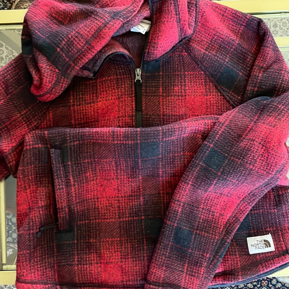 3/4 Zip The North Face Hoodie